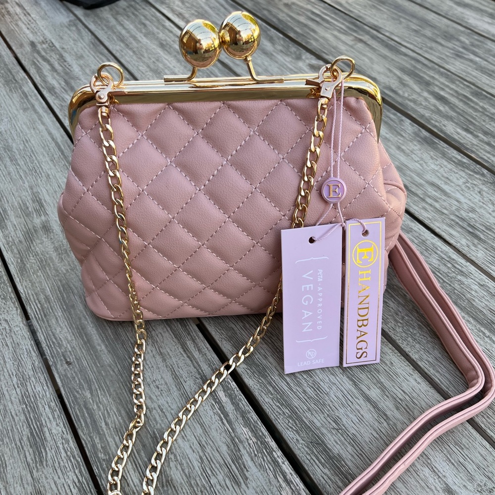 Pink Handbag- NWT - Ehandbags